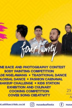 Pesona Nusa Dua Fiesta 2019